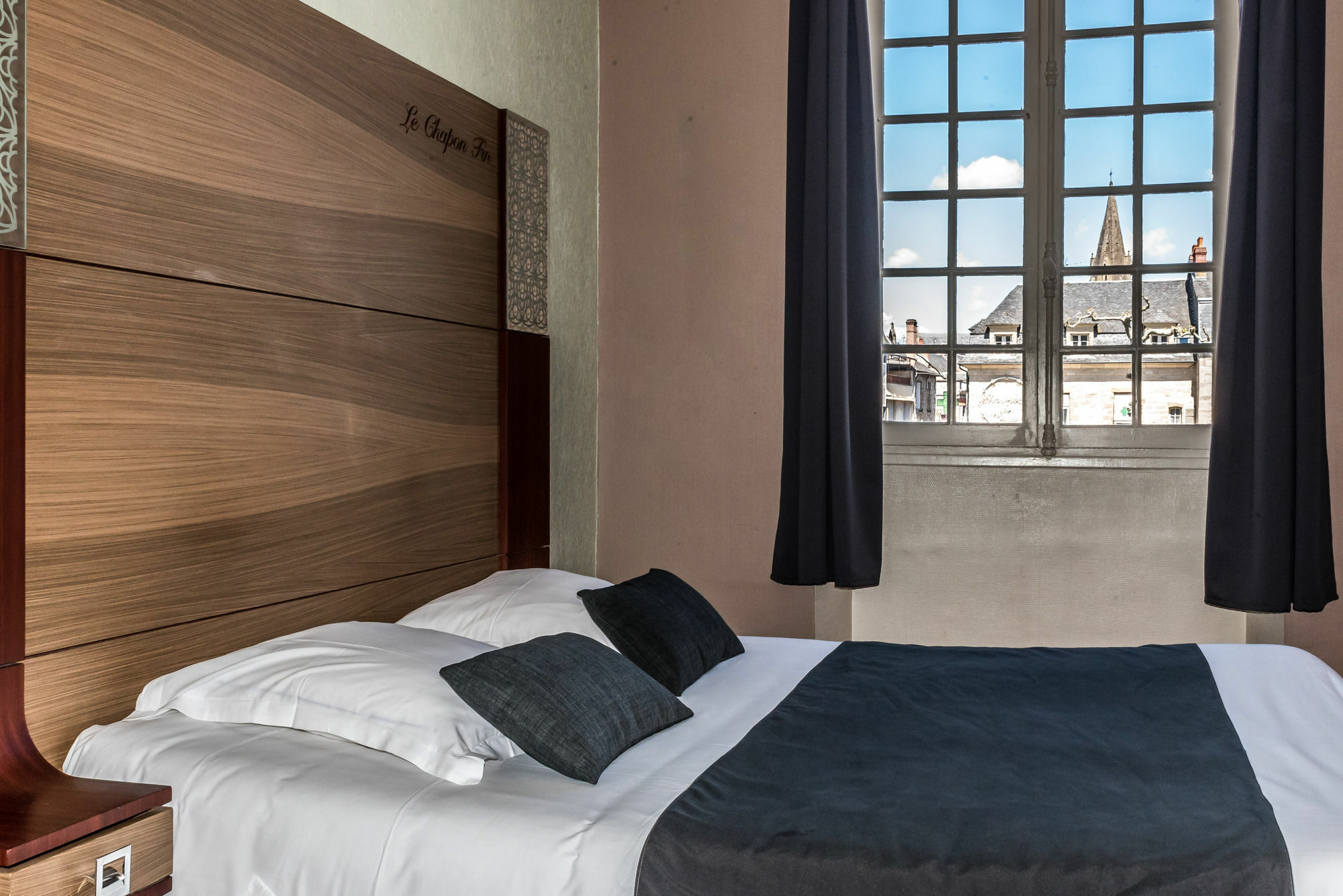 Citotel Hotel Le Chapon Fin Μπριβ-λα-Γκαγιάρντ Εξωτερικό φωτογραφία