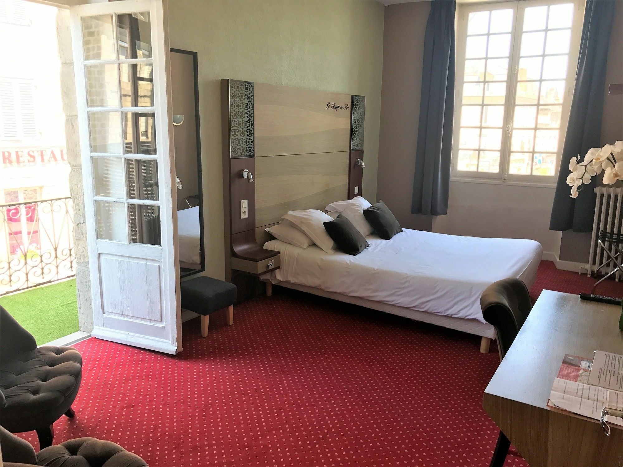 Citotel Hotel Le Chapon Fin Μπριβ-λα-Γκαγιάρντ Εξωτερικό φωτογραφία